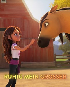 529K views · 500 reactions | Echte Freundschaft  und das ganz große Abenteuer 鸞: Erlebt SPIRIT - FREI UND UNGEZÄHMT jetzt im Kino! #SpiritFilm Holt euch jetzt eure Tickets ️! https://deinkinoticket.de/spirit/tickets/ | DreamWorks Spirit | Facebook