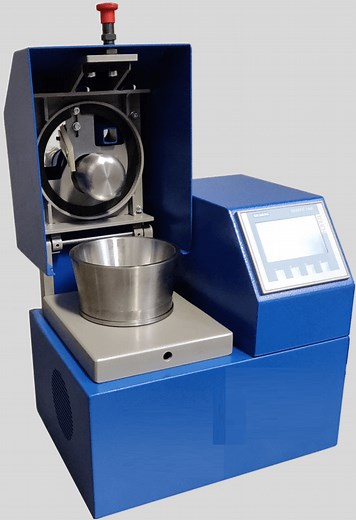 AUTOMATIC LABORATORY MORTAR GRINDER - 911Metallurgist