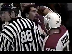 Long fight: Marty McSorley vs Sandy McCarthy 1997/3/19