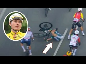 Jasper Philipsen Brutal Crash at High Speed | Tour de France 2025 Stage 3