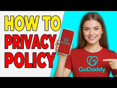 How To Add A Privacy Policy To GoDaddy Website Builder (Compliance 2026)