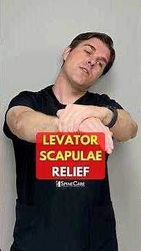 Instant Levator Scapulae Pain Relief