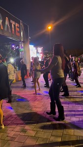 COUNTRY NIGHT WITH FREE LINE DANCING LESSONS TONIGHT!! 🤠🤠🤠 Join us tonight at KRATE for Keeping It Country Night with sounds by DJ Moss and free line dancing lessons with Mikayla. Happening Friday, November 21st from 7-10 PM, this free event is perfect for all ages - just watch the video for proof! 🎶 | KRATE at the Grove