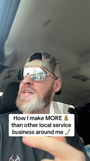 The exact system I use to make MORE MONEY than everyone else running a service business in my local area! #servicebusiness #smallbusinessowner #pressurewashingbusiness #lawncarebusiness #businessowner