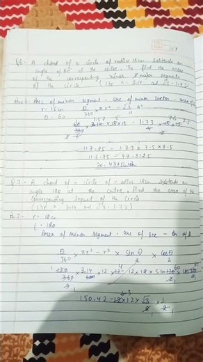 Class 10 Maths Chapter 11 | Areas Related to Circles Full NCERT Solutions | CBSE 2026