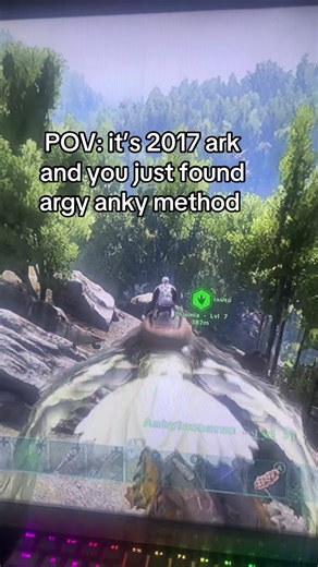Mastering the Argy Anky Method in Ark Survival
