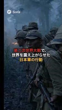 【万歳突撃】覚悟を決めた兵達 #日本史 #歴史 #太平洋戦争 #第二次世界大戦