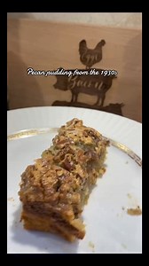 Pecan pudding from the 1930s. This is one of my favorite recipes ever. I had to remake the video so I apologize if you’ve already seen it I had left over music in the video. Recipes in the comments.#baking #pecan | PastTimecook