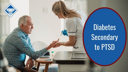 Diabetes Secondary to PTSD and Other Mental Health Conditions