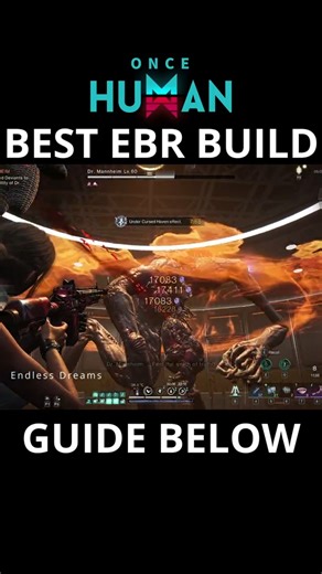 EBR-14 Octopus MELTS Everything in New Season 3 – Aberrant Progeny | Once Human Best Weapon & Build