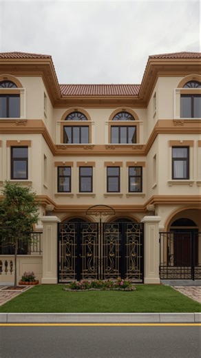 Small modern house front elevations explained simply #shortsfeed #shorts #shortsvideo #housedesign