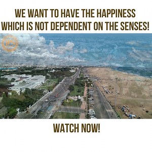 We Want To Have Happiness Which Is Not Dependent On The Senses ! By HH. Jayapataka Swami Maharaj | Jayapataka Swami
