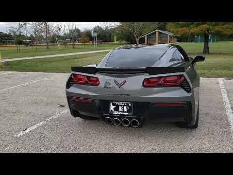 Cammed Corvette C7 Stingray
