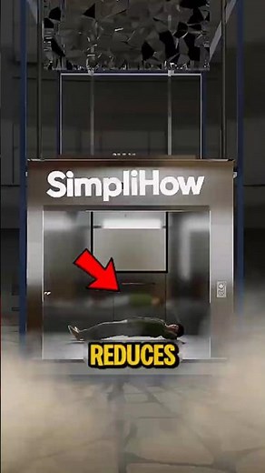 If an Elevator Falls… DON’T Jump Do This Instead! 😳