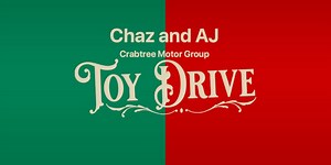 Chaz & AJ’s toy drive benefits several local children’s charities