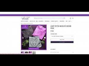 How to Search for Embroidery Designs on Our Website