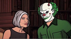 New episode of Archer tonight at 10pm et/pt. Clown makeup optional. | Teletoon at Night