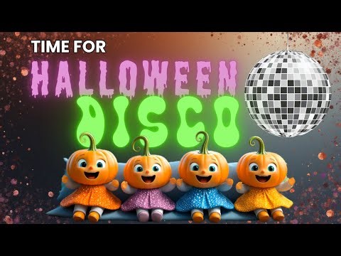 Pumpkin Beat 🎃 | Halloween Dance Song for Kids & Toddlers | Crazy Pumpkins Dancing Animated Video