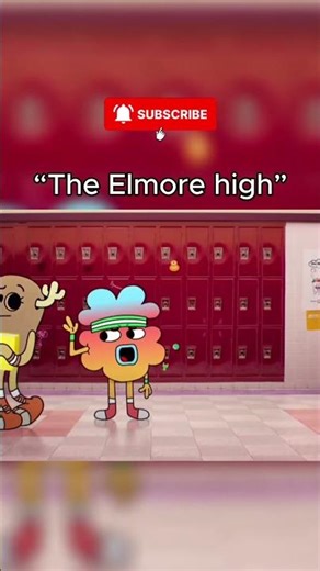 “The elmore high” #theamazingworldofgumball #elmore