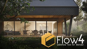 Flow4 - The Next-Level Asset Tool | BlenderNation Bazaar