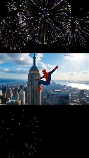 Happy New Year 🙂2026 🙂#2026 #spiderman #status #explore #happynewyear #reels #shashi #foru #viral