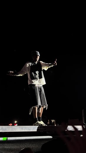 Asap Rocky's Fashion Showcase in Switzerland