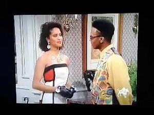 The Fresh Prince of Bel Air - Hilary and Jazz Scenes