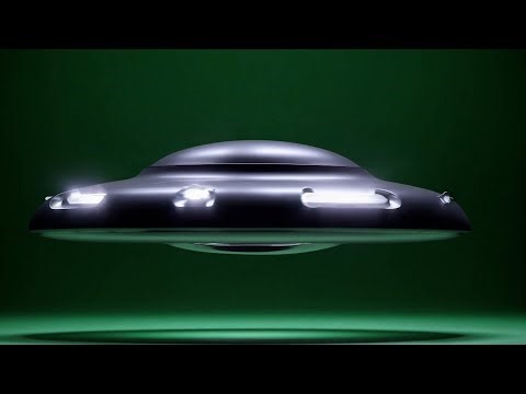 UFO 4 – Free Green Screen VFX Loop