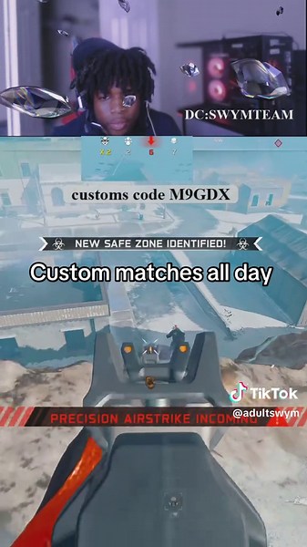 Custom matches all day everyday #warzonecustoms #warzone2 #swym #bta #fyp