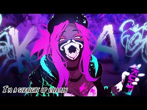 Nightcore - Villain「1 Hour」(Lyrics)