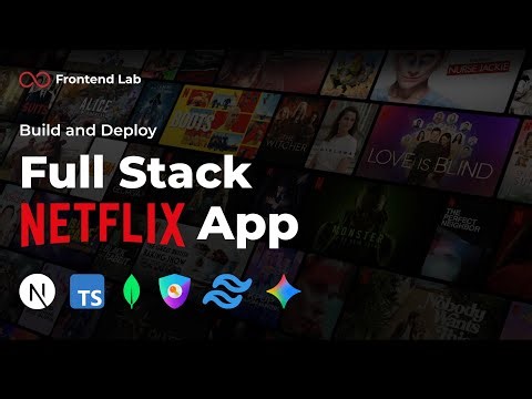 Full Stack AI Powered Netflix Clone in React, NextJS, TypeScript, MongoDB, NextAuth & Tailwind CSS