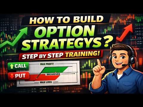 How to Build Option Strategies Like a PRO (Step-by-Step Training)