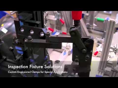 Workholding Applications using Destaco Clamps