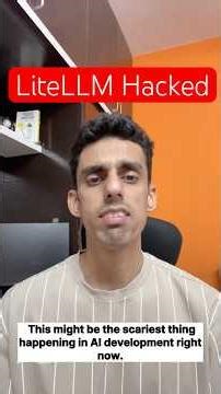 WE WERE SAVED… BY BAD CODE #ai #programming #softwarearchitect