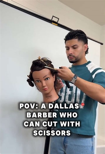 Experience Precision Scissor Haircuts in Dallas