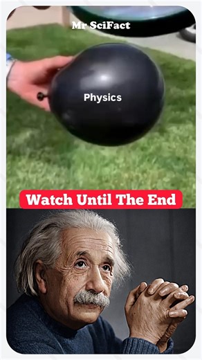 WHICH BALLOON GETS HOTTER : Sigma Science Teacher #shorts #physics #science