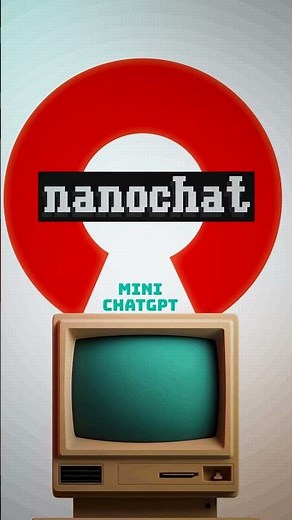 Build Your Own ChatGPT… for $100?! (NanoChat)