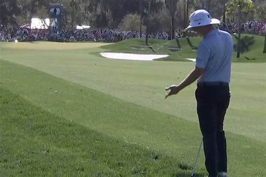'18-handicappers hit one better than that': Watch Joe Highsmith scuff the most relatable shot of the Players so far