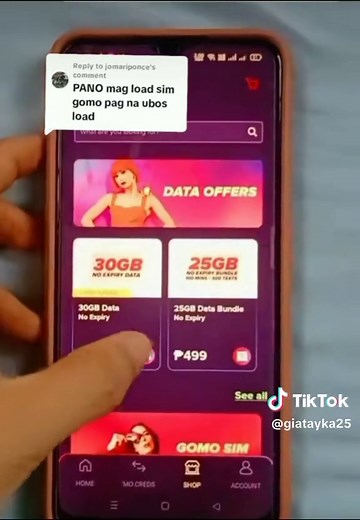 Paano Mag-load sa GOMO SIM: Simpleng Guide