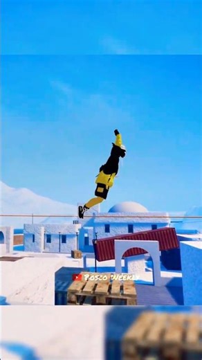 Double Jump in Rooftops & Alleys | The Parkour Game