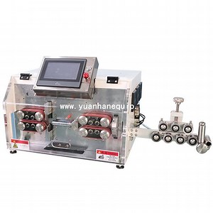 Multi-core Cable Cutting and Stripping Machine