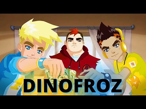 DINOFROZ: The origin | free full movies for kids | cartoons movies | Dinosaurs cartoons for kids