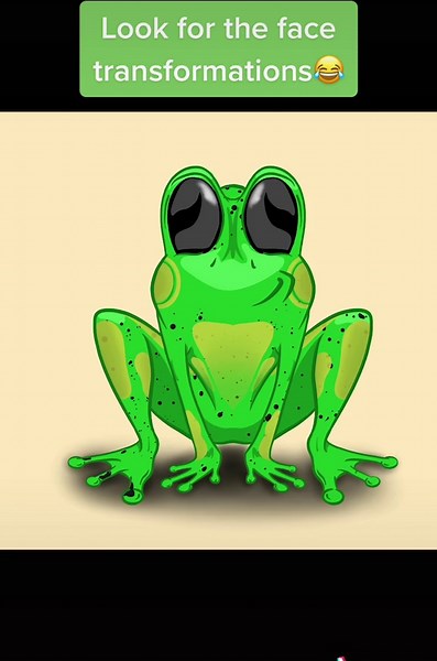 Frog 🐸 a fun doodle #art #fyp