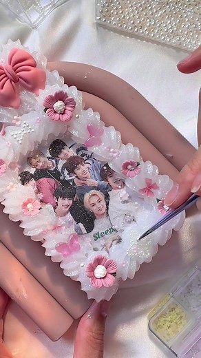 Enhypen Phone Case Decoden Cream Whip Tutorial