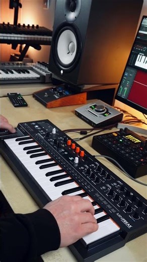 Using only Arturia Minifreak sounds #arturia #synth #shorts