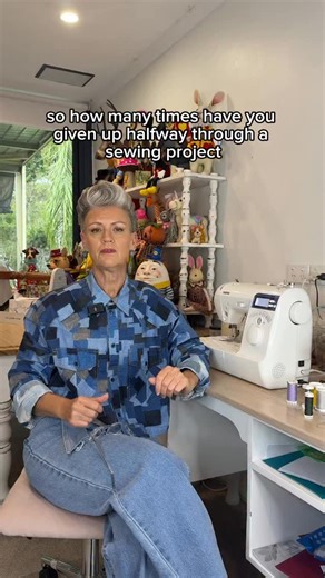 We have all felt that frustration of giving up halfway through a project due to lackluster written instructions - and it can leave you feeling very deflated, that’s why I made it my mission to bring back the joy to sewing with step by step VIDEO instructions that make the whole process so clear and banish any confusion! ALL of my patterns and video tutorials are available via the link in my bio 🧸 #sewing #sewingtutorial #sewingpattern #pdfpattern #freepattern | Lisa Pay