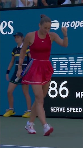 EXTRAORDINARY match point save! 🤯