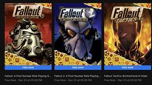 Fallout, Fallout 2 en Fallout Tactics nu gratis te downloaden in de Epic Games Store