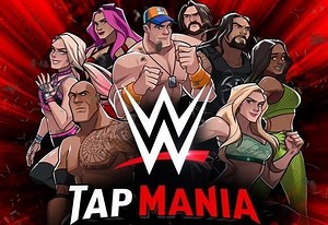 WWE Tap Mania | WWE Games & Wrestling Games Database
