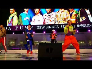 DA PUMP「U.S.A.」リリイベ サンシャイン池袋2回目
